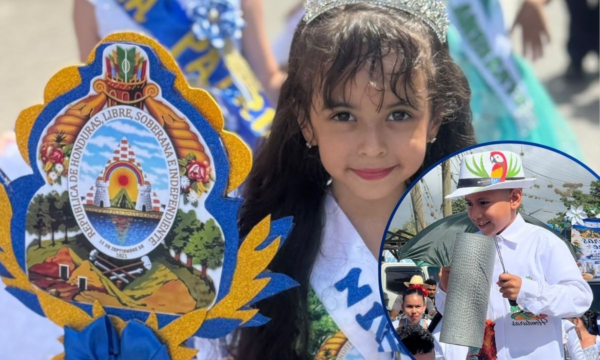 Desfiles escolares en Honduras: el orgullo catracho en imágenes (Galería)