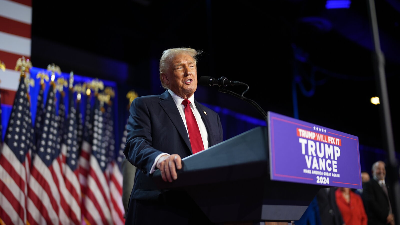 Donald Trump acusa a Irán de ser el país más malvado del mundo