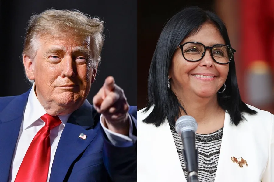 Estados Unidos descarta que la reunión entre Trump y Delcy Rodríguez legitime al Gobierno de Venezuela