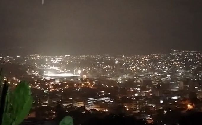 HCH: Televidentes reportan lluvias en todo el país; ¿qué pasó en el Distrito Central?