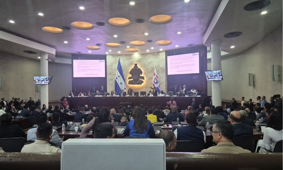Honduras declara guerra al crimen organizado y aprueba por unanimidad reformas a la Ley Especial contra Asociaciones Terroristas
