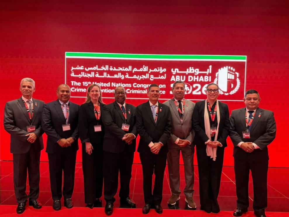 Honduras reafirma su compromiso global para combatir la trata de personas en el 15º Congreso de las Naciones Unidas en Abu Dabi