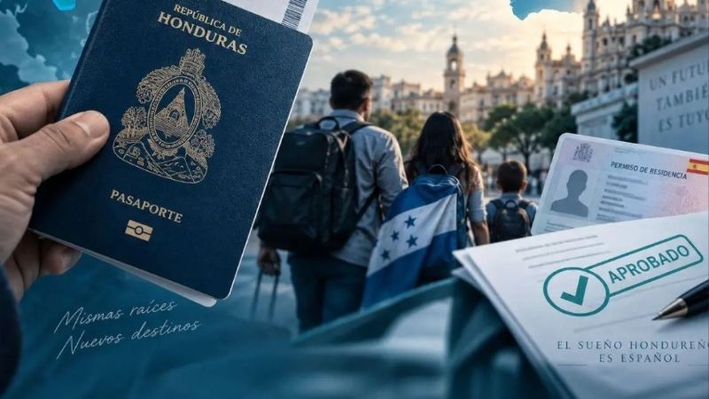 Hondureños que residen en España: cuántos años se requieren para obtener la nacionalidad española
