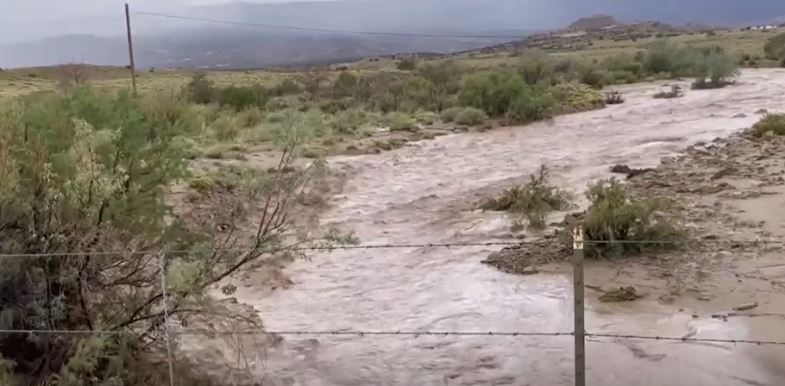 Inundaciones en Nuevo México: dos adultos y un niño fallecidos