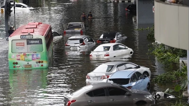 Inundaciones en Tailandia: 19 muertos y casi dos millones de personas afectadas