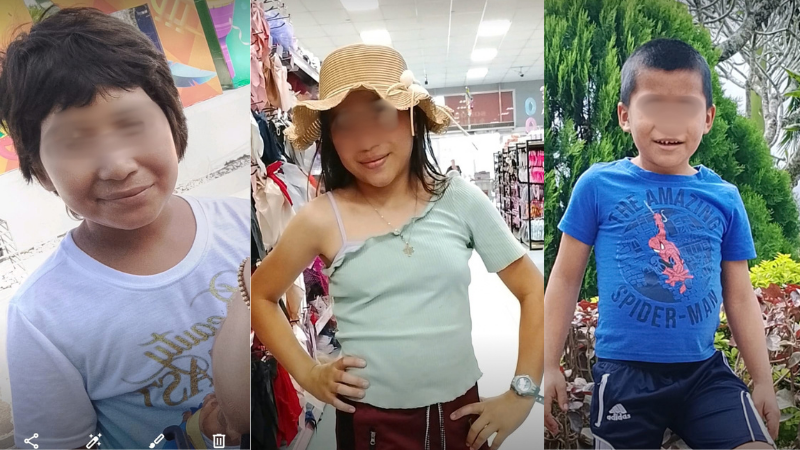 Localizan con vida a los tres hermanos desaparecidos hace 11 días en San Pedro Sula