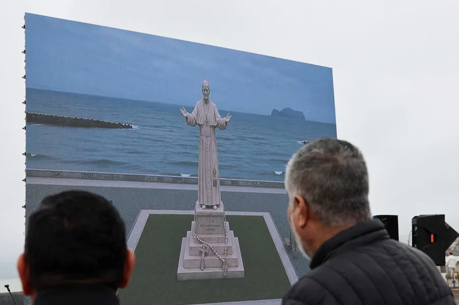 Perú albergará una estatua de 14 metros en honor al Papa León XIV, la más grande del mundo