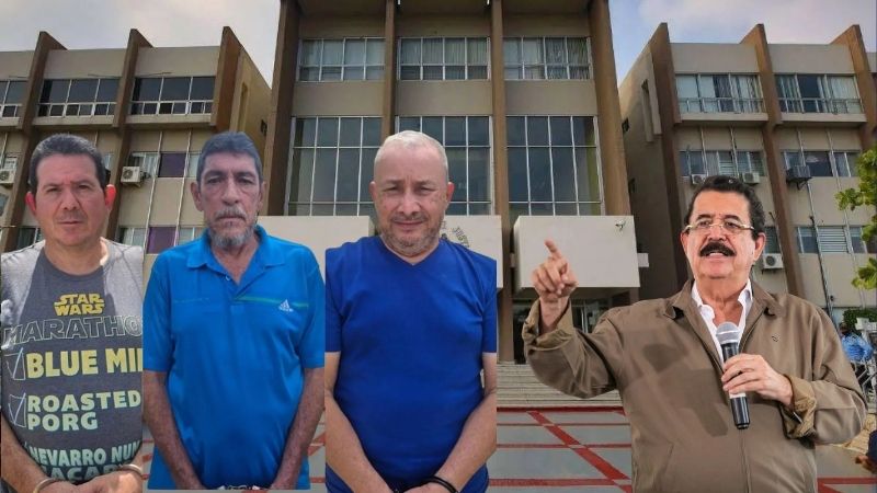 Quedan en libertad tras revocar el procesamiento a los acusados de plan para asesinar a Mel Zelaya