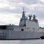 Australia construyó dos veces el buque insignia de la armada española y hoy es el barco de guerra más grande de toda su flota