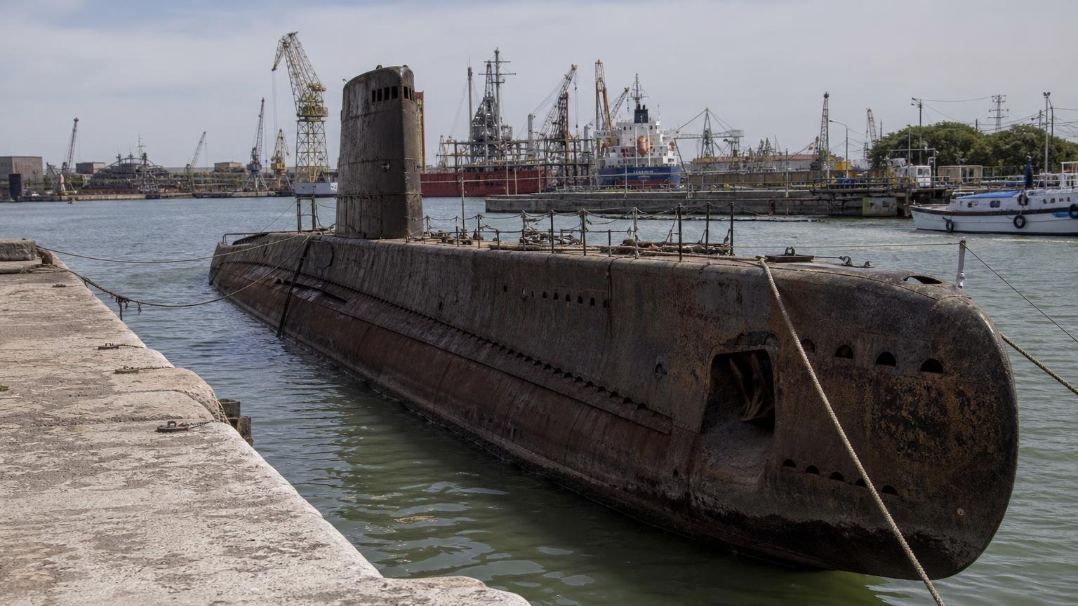 Dos submarinos alemanes se entregaron en Argentina meses después de terminar la guerra y el misterio de su viaje sigue abierto 80 años después