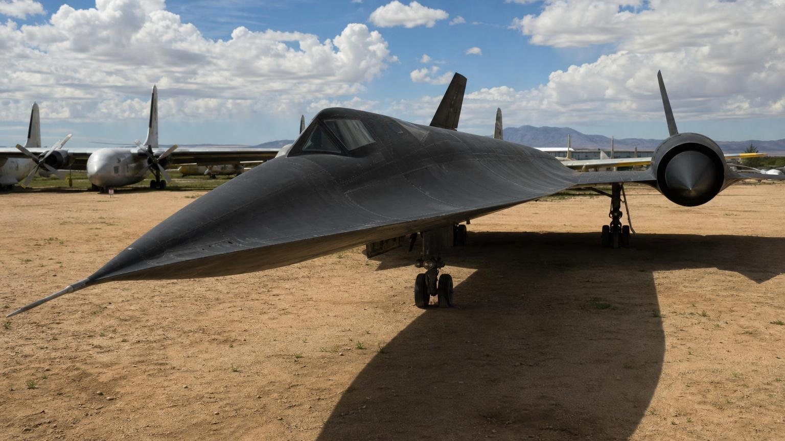 El avión más rápido que ha existido se retiró hace más de 25 años y ningún otro avión tripulado ha vuelto a alcanzar su velocidad