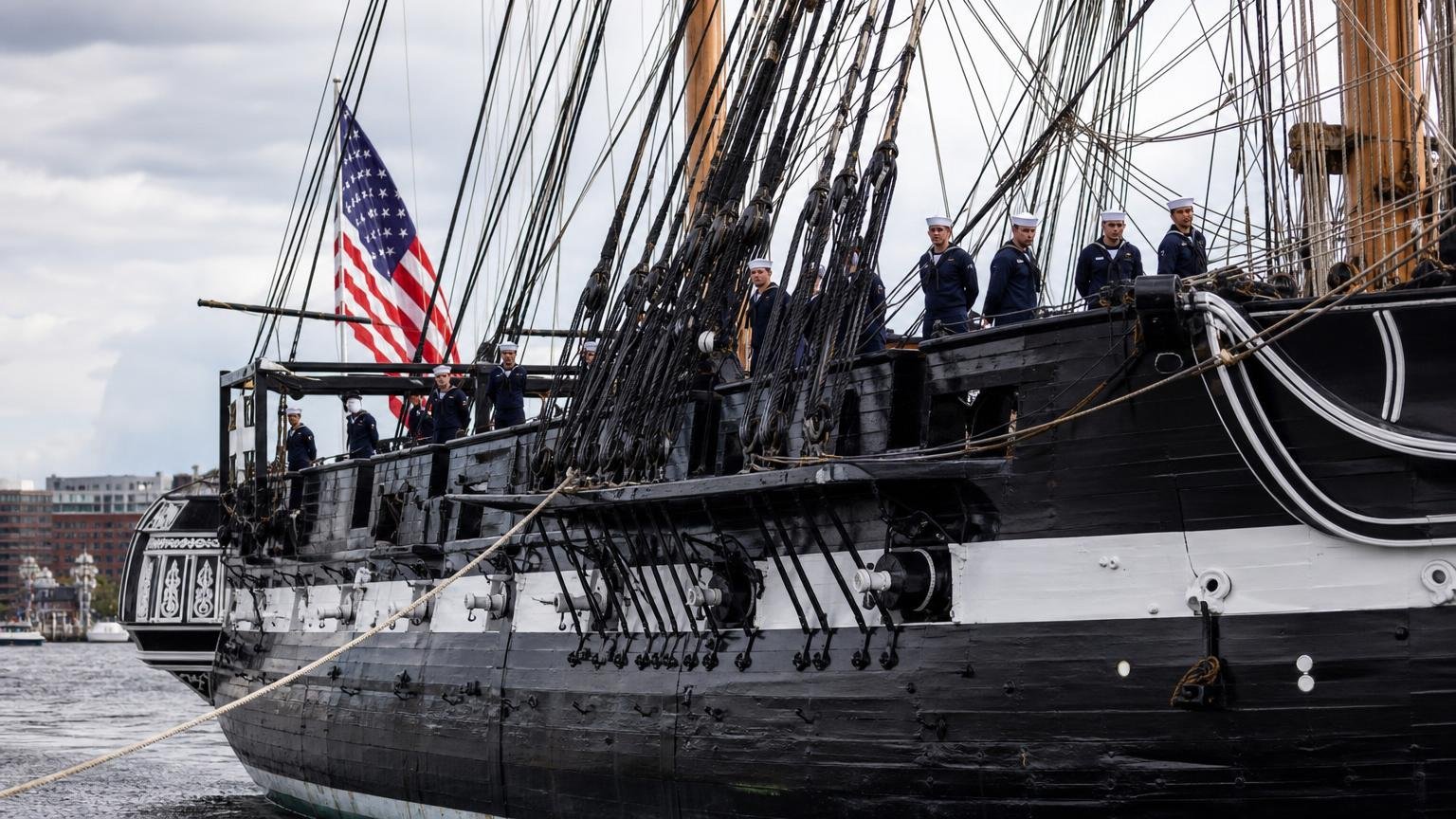 El barco de guerra más antiguo del mundo en servicio activo tiene más de 225 años y sigue teniendo tripulación de la marina de Estados Unidos