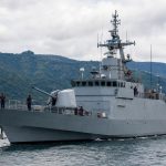 El barco de guerra más grande de Centroamérica es hondureño y lo construyó un astillero de Israel hace menos de 10 años