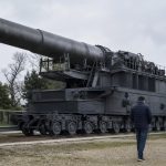 El cañón más grande jamás construido pesaba 1 350 toneladas y solo llegó a disparar 48 veces en toda la guerra