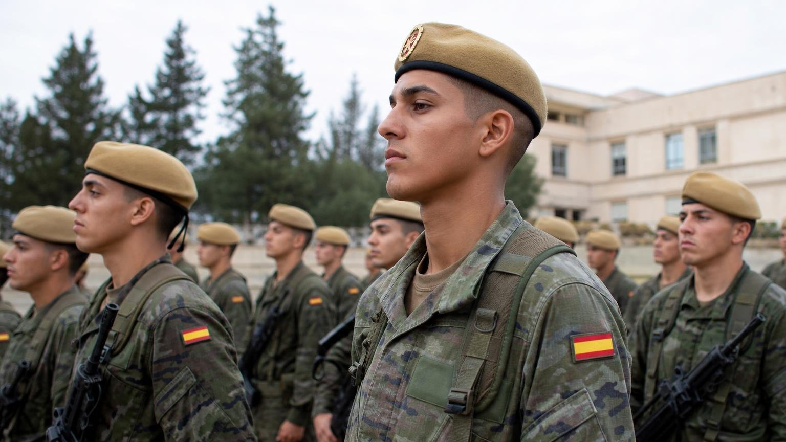 El ejército español recluta latinoamericanos desde hace más de 20 años y miles de ellos ya han vestido su uniforme