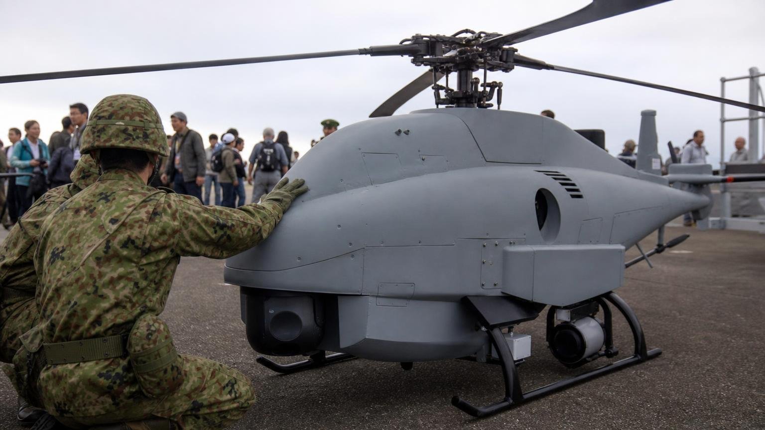 El fabricante que dominaba los helicópteros de ataque acaba de perder Japón frente a un rival que ni siquiera lleva piloto