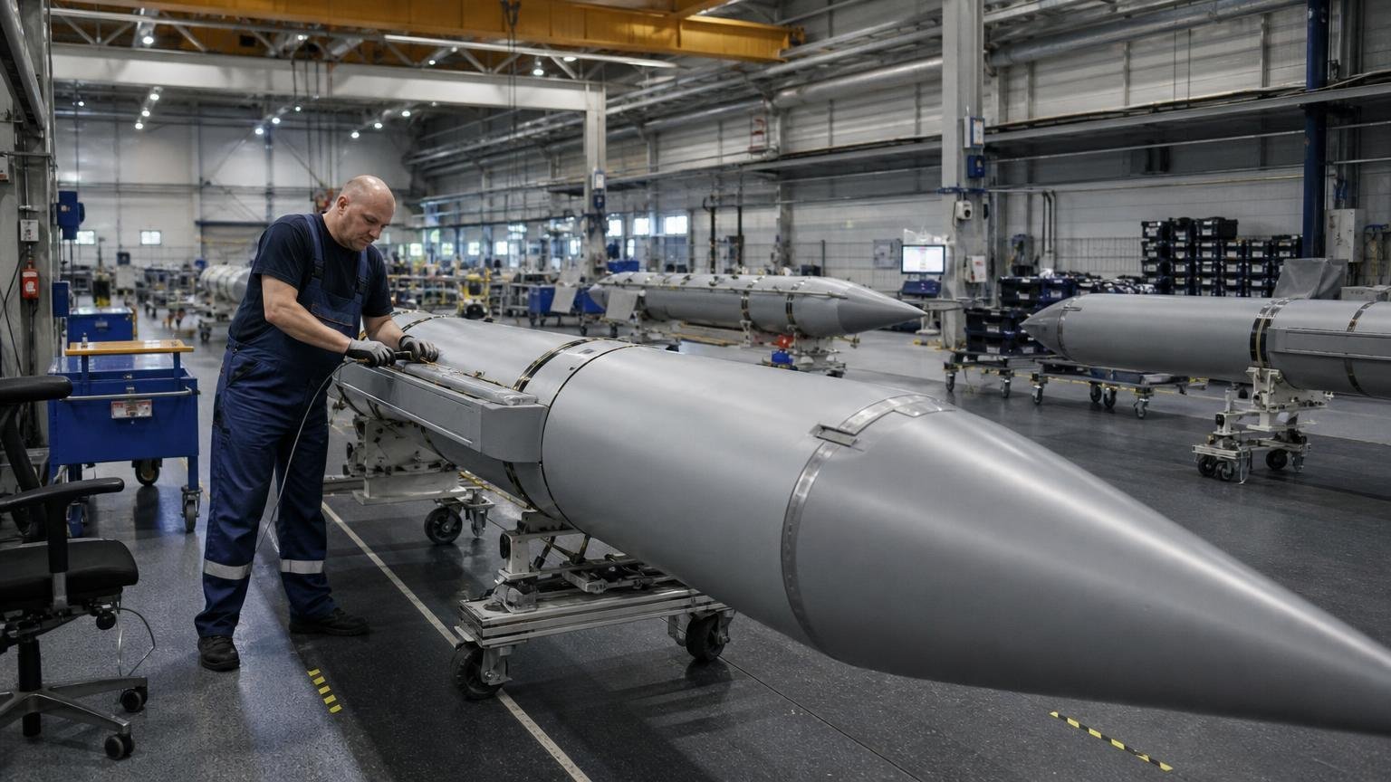 El gigante europeo de los misiles acumula pedidos por 48 mil millones y tendrá que invertir 5 mil millones más solo para fabricarlos