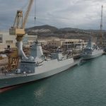 El mayor contrato de la historia de los astilleros españoles lo firmó un país del Golfo Pérsico y los cinco barcos ya están entregados