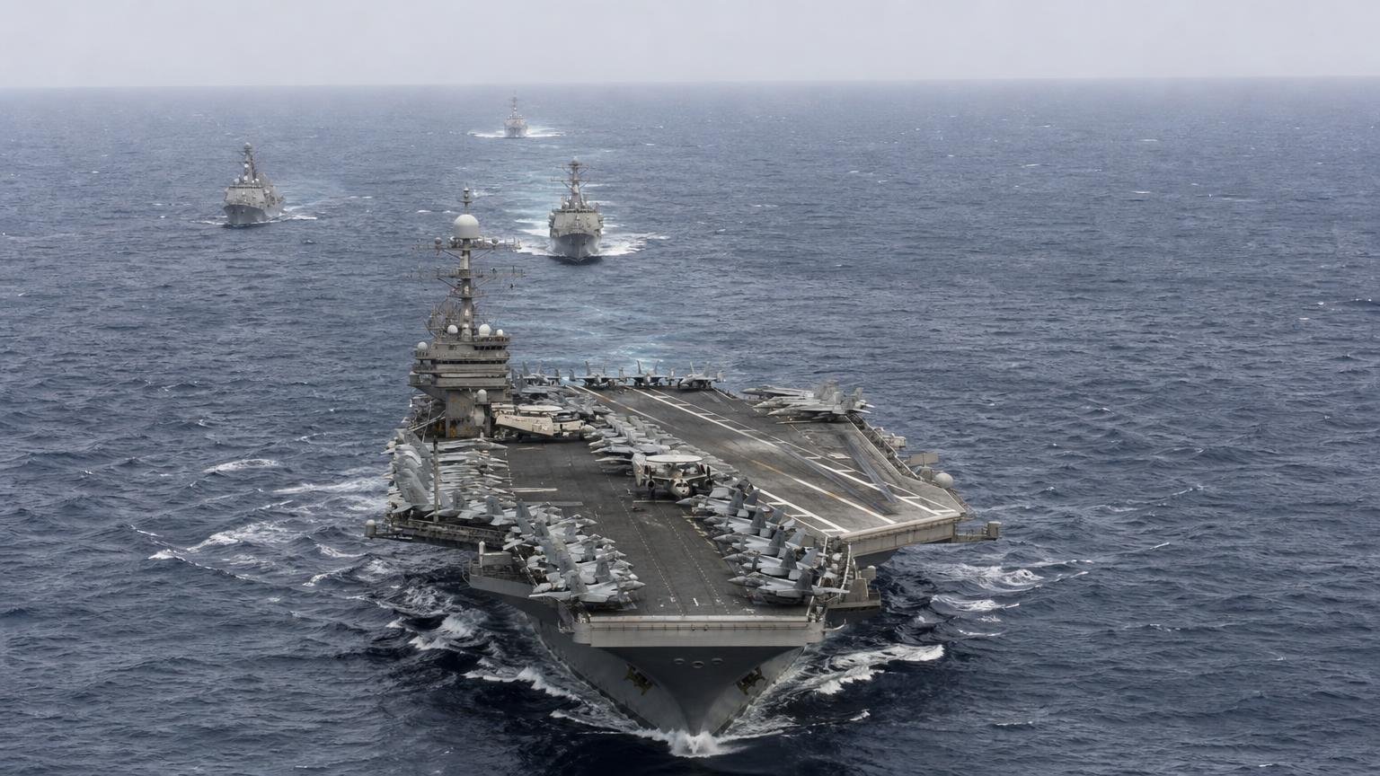El país al que Estados Unidos creía incapaz de construir portaaviones ya tiene más que él en el Pacífico por primera vez en la historia