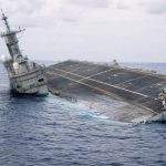 El portaaviones que Francia le vendió a un país latinoamericano terminó hundido a propósito en el Atlántico tras 20 años sin poder navegar