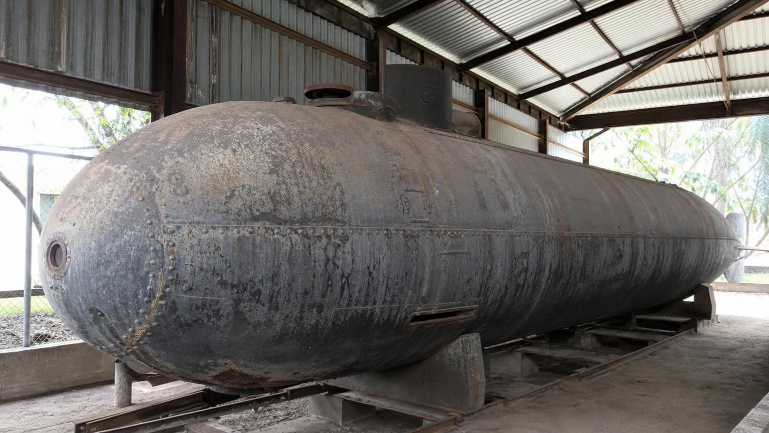 El primer submarino militar del mundo lo construyó un español en 1888 y la armada lo dejó abandonado sin ponerlo en servicio
