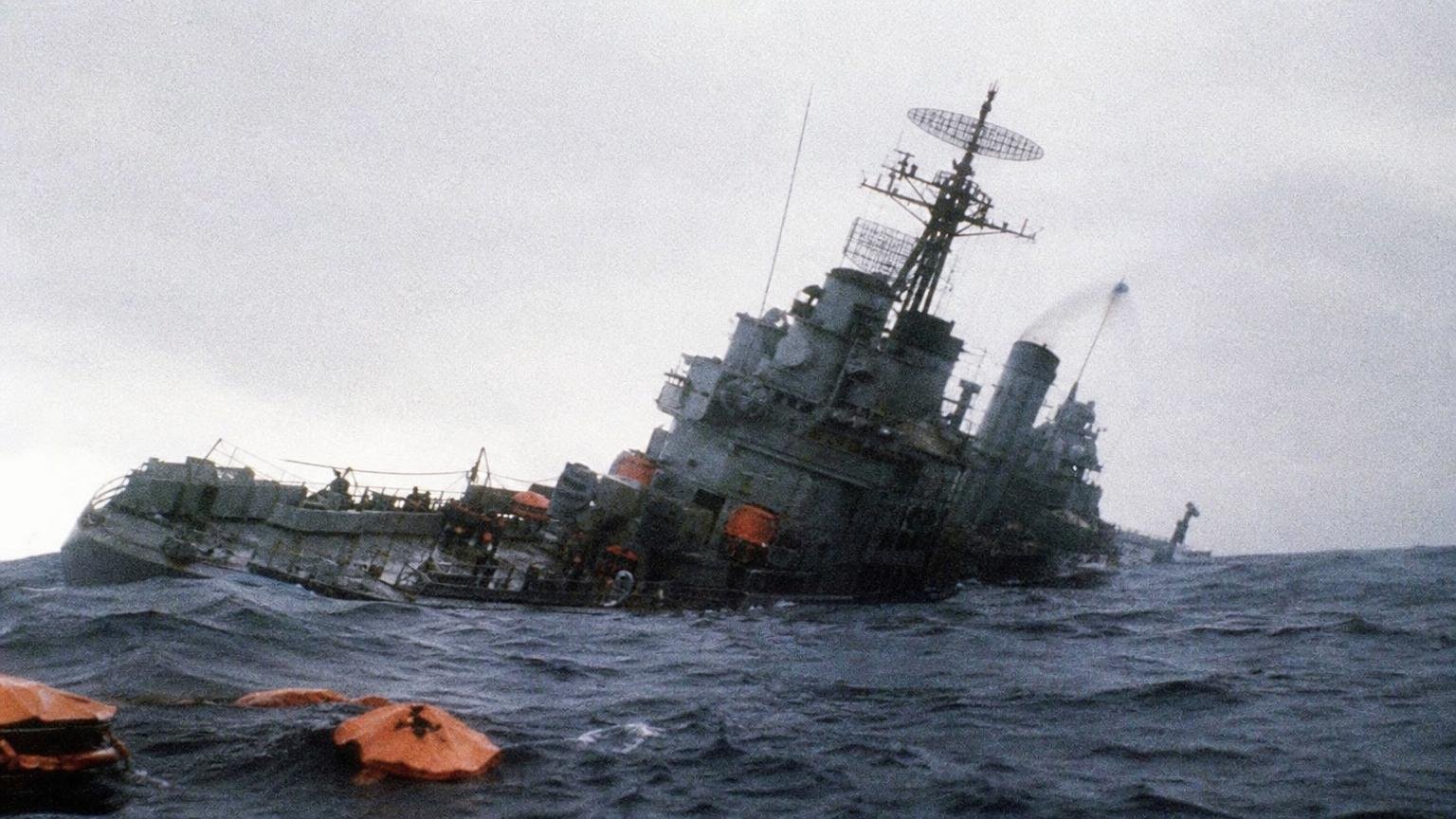 El único buque de guerra hundido por un submarino nuclear en toda la historia era argentino y se llamaba General Belgrano