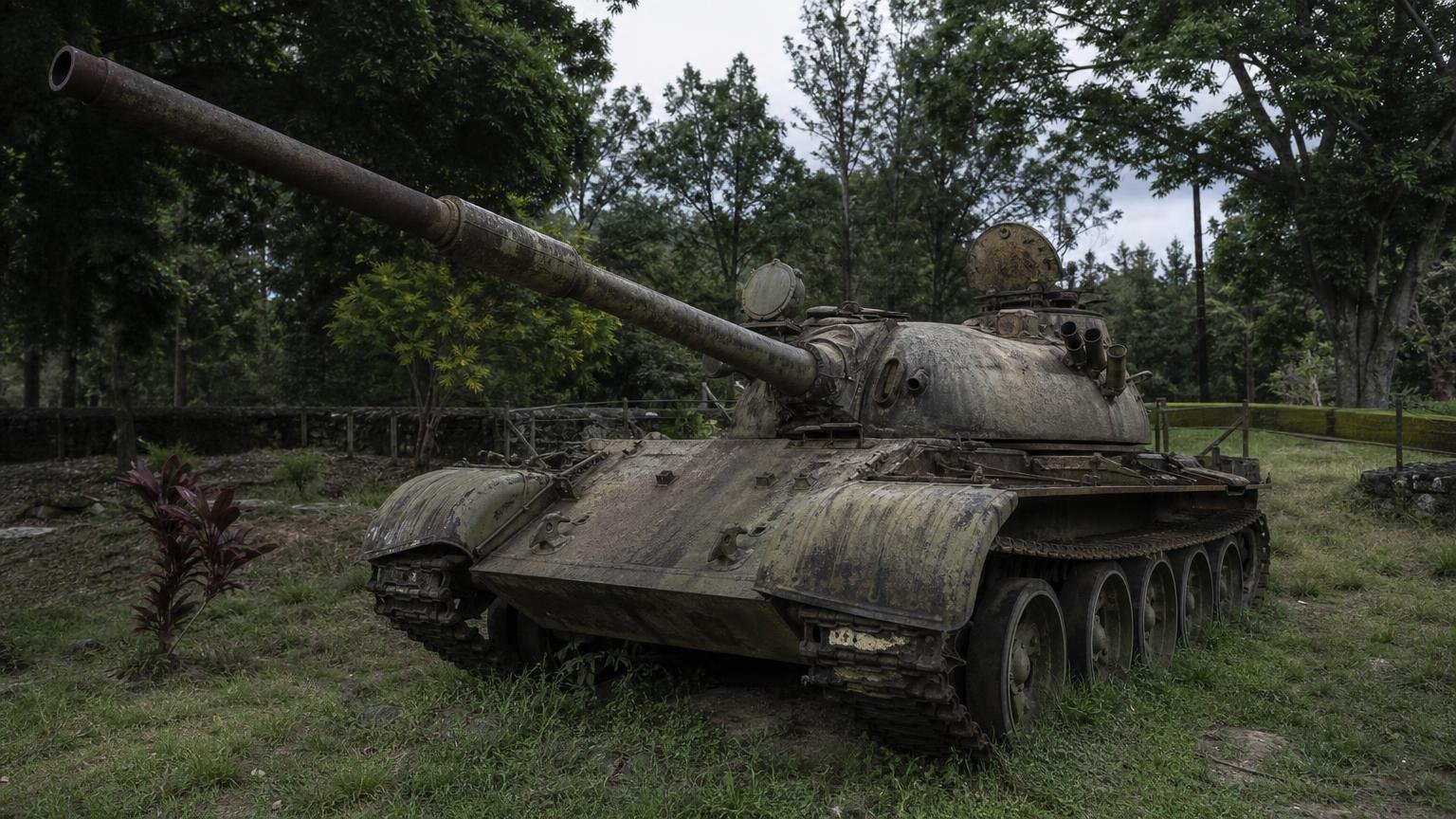 El único país de Centroamérica con tanques de combate se los compró a Rusia y nunca tuvo contra quién usarlos