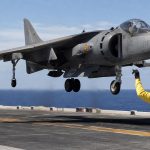 España seguirá volando los Harrier hasta 2030 porque el único avión del mundo que puede sustituirlos es el F-35 y España no lo ha comprado