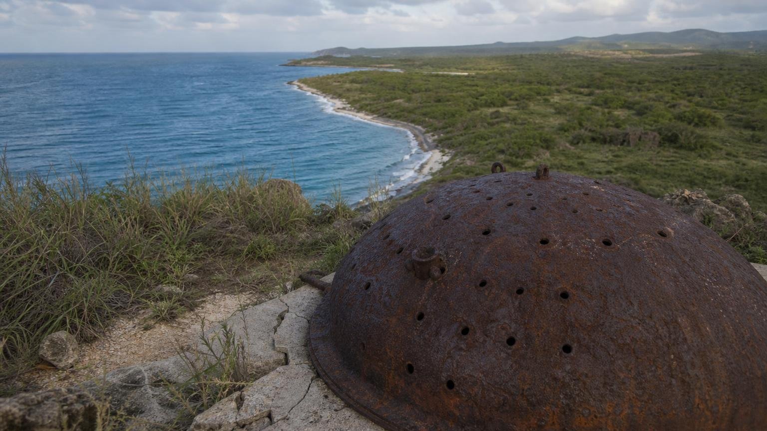 Estados Unidos bombardeó durante 60 años una isla de Puerto Rico como campo de tiro y hoy es una reserva natural