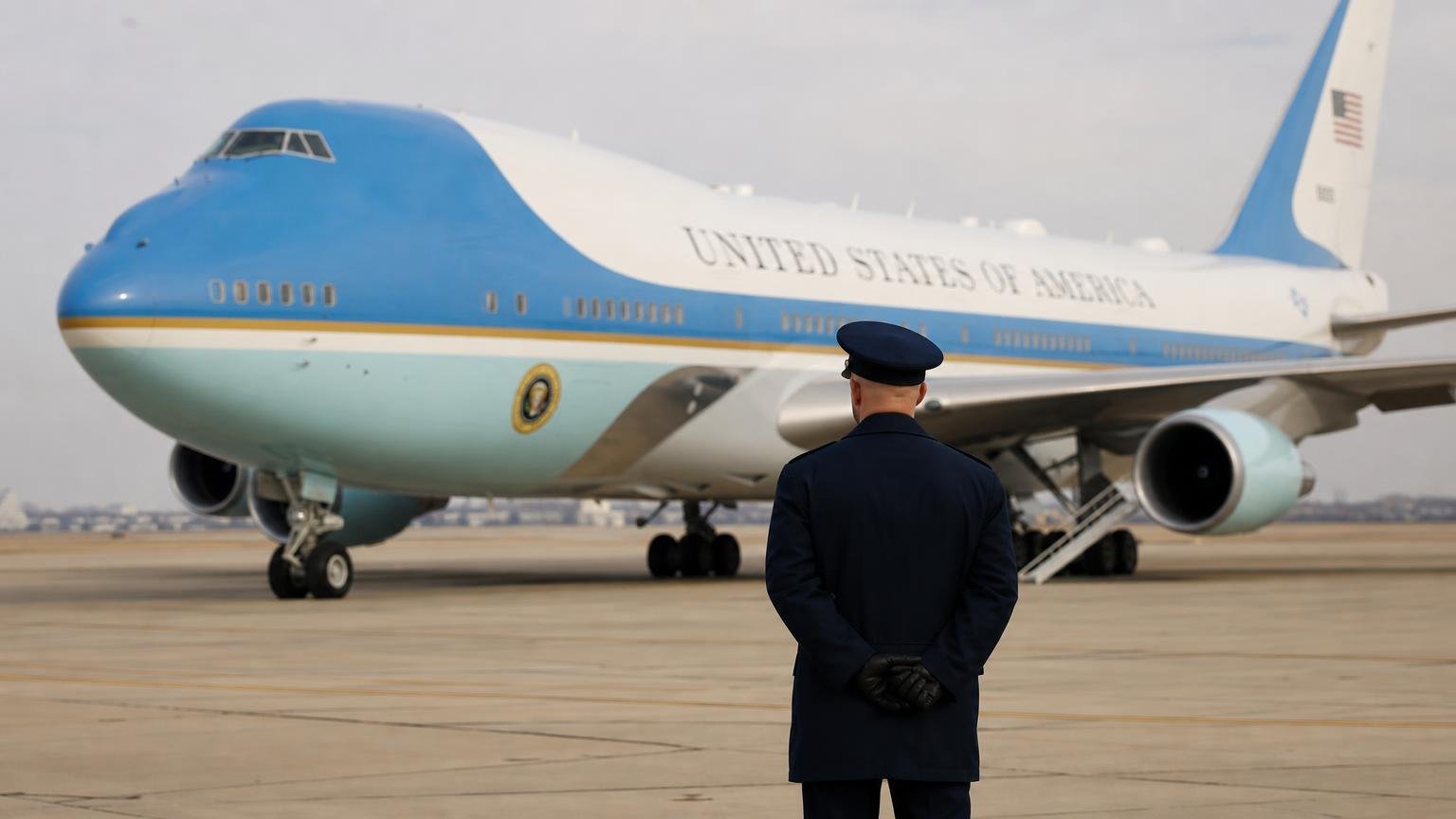 Estados Unidos lleva 10 años sin poder entregar el nuevo Air Force One y el presidente sigue volando en un Boeing de más de 35 años