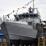 Hasta Estados Unidos lo reconoce: el patrullero que se construye en un astillero de Cartagena es el mejor de su clase en todo el Caribe