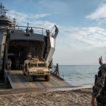 Honduras es el único país de Centroamérica con un buque capaz de desembarcar tropas y vehículos directamente en una playa