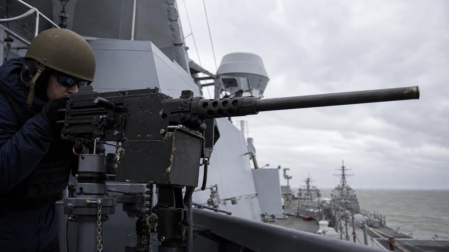La ametralladora que Estados Unidos diseñó al final de la Primera Guerra Mundial sigue montada en sus tanques y barcos más modernos 100 años después