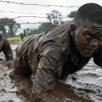 La escuela militar más dura del continente está en Guatemala y su lema termina con tres palabras: si retrocedo mátame