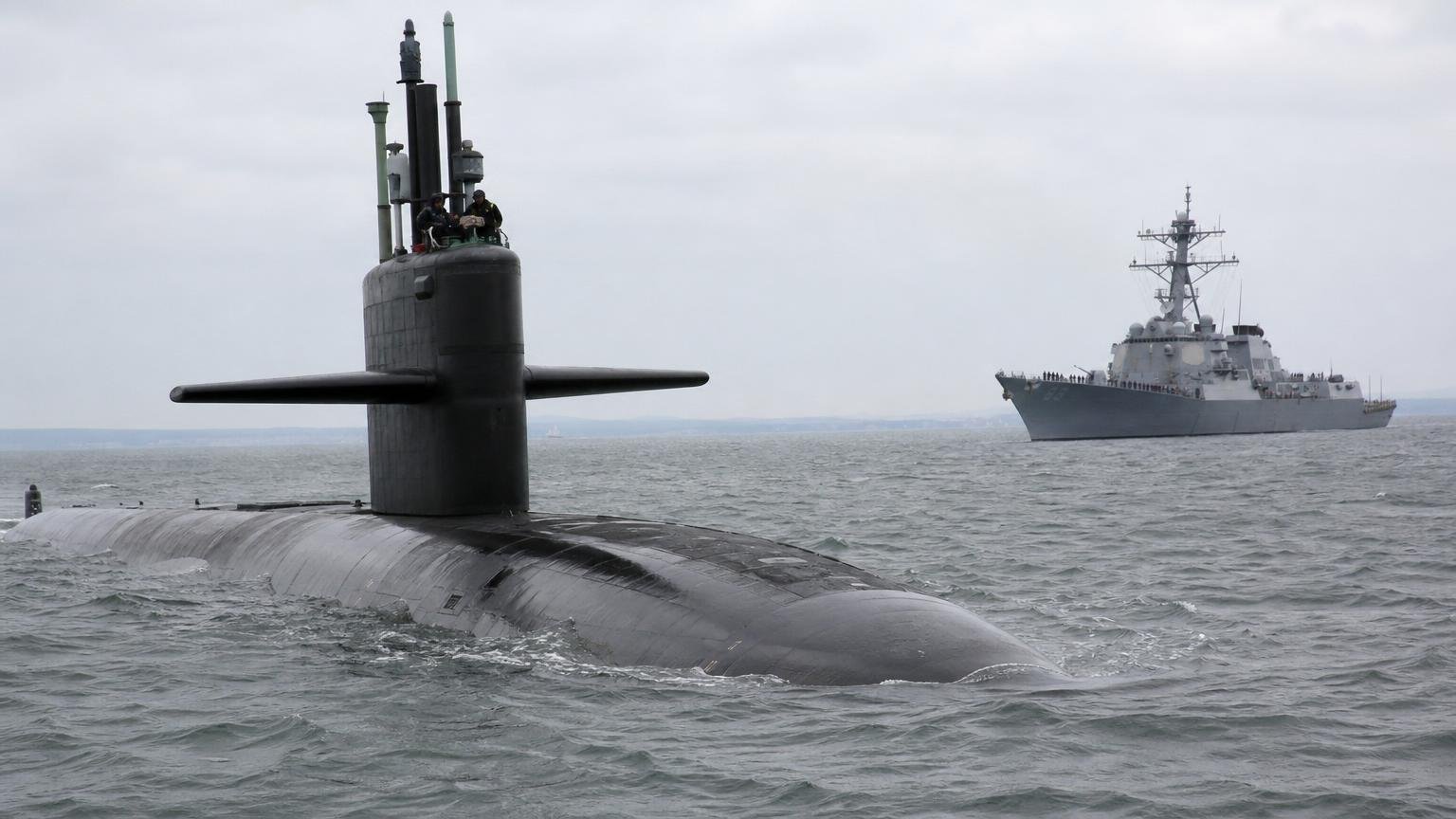 La marina de Estados Unidos lleva 20 años pidiendo submarinos peruanos para entrenar a sus destructores porque casi no consiguen detectarlos