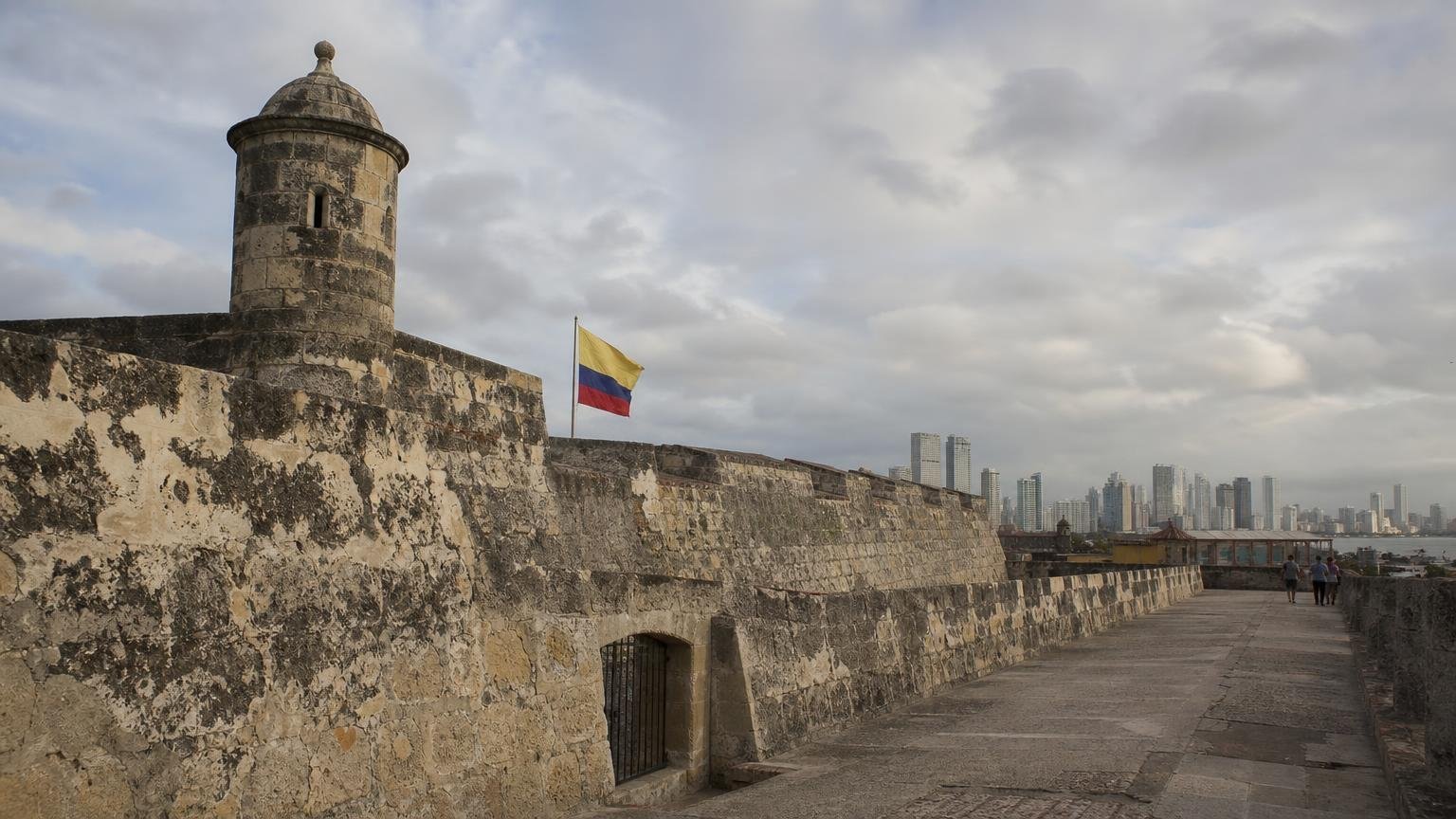 La mayor fortaleza que España construyó en América está en Cartagena de Indias y tardó más de 150 años en terminarse