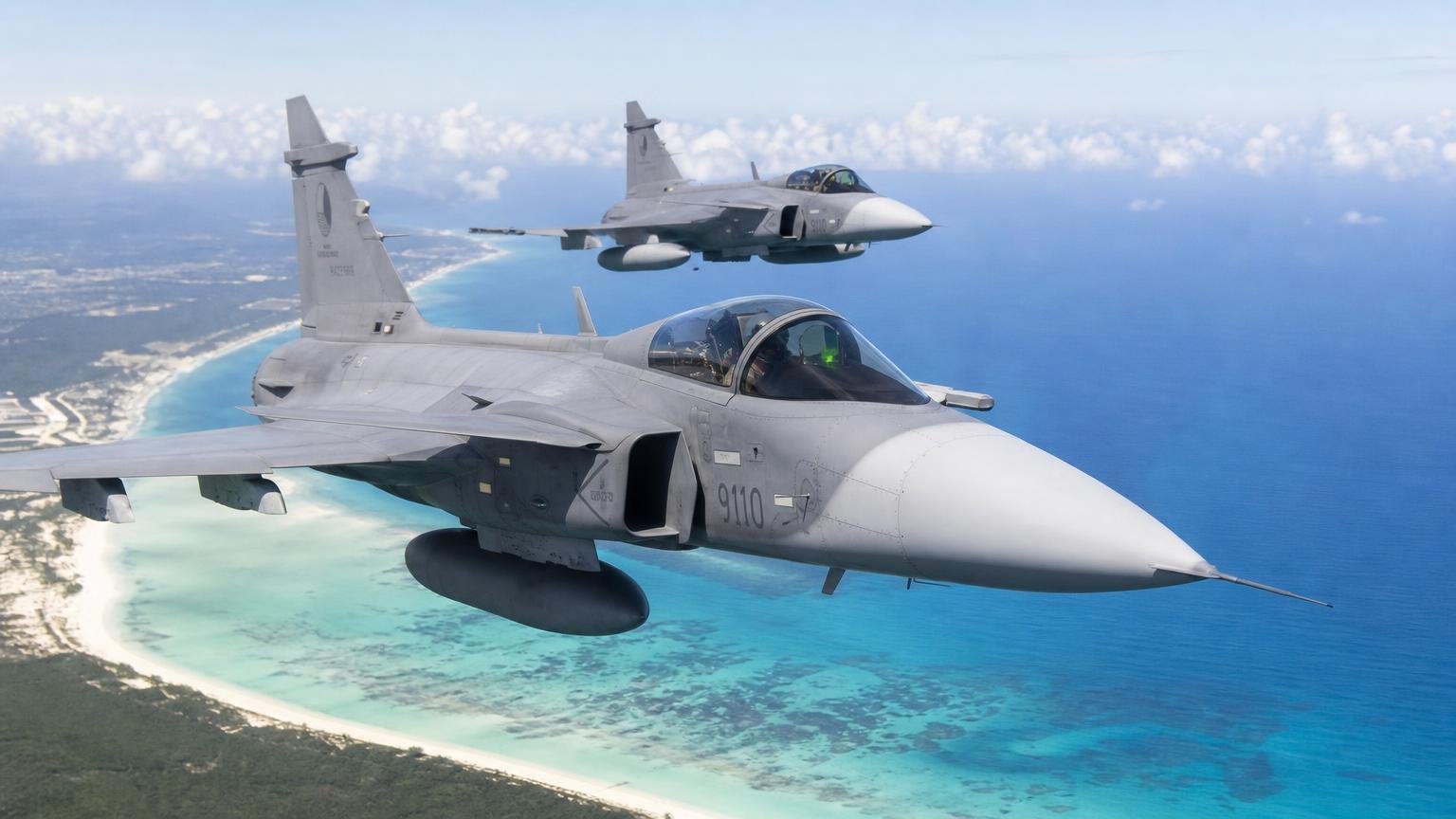 La única isla del Caribe con aviones de combate nuevos de fábrica no es Cuba sino República Dominicana y los usa contra las narcoavionetas