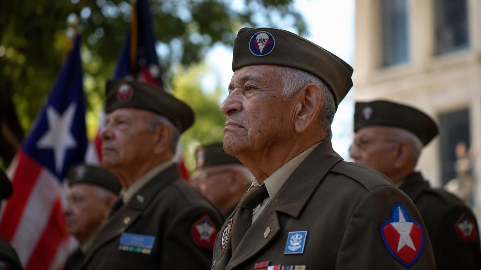 La única unidad hispana del ejército de Estados Unidos condecorada con la Medalla de Oro del Congreso es puertorriqueña y luchó en la Segunda Guerra Mundial y en Corea