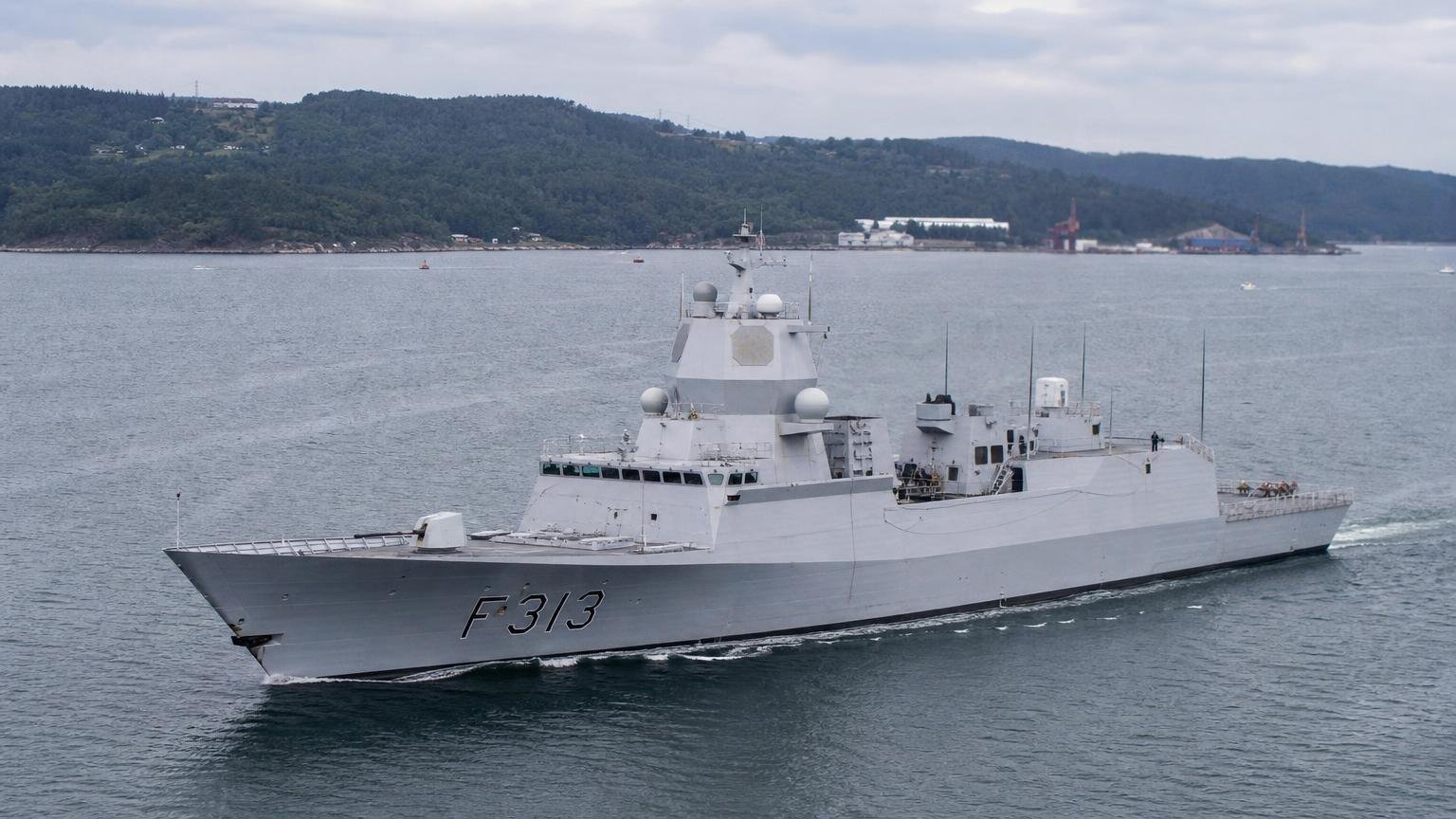 Las fragatas más modernas de Noruega y Australia se diseñaron en un astillero de Ferrol y llevan el mismo radar que los destructores de Estados Unidos
