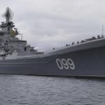 Lo daban por chatarra desde los años 90 y este crucero nuclear de 28 mil toneladas vuelve al mar con el mayor arsenal jamás embarcado