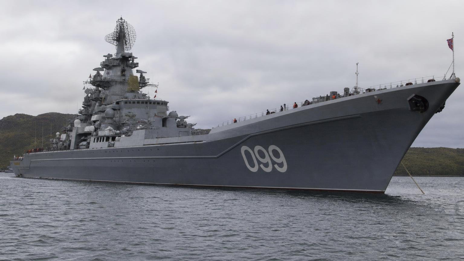 Lo daban por chatarra desde los años 90 y este crucero nuclear de 28 mil toneladas vuelve al mar con el mayor arsenal jamás embarcado