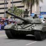 Los tanques británicos que Honduras compró hace 40 años siguen desfilando cada 15 de septiembre y la fábrica que los hizo ya no existe