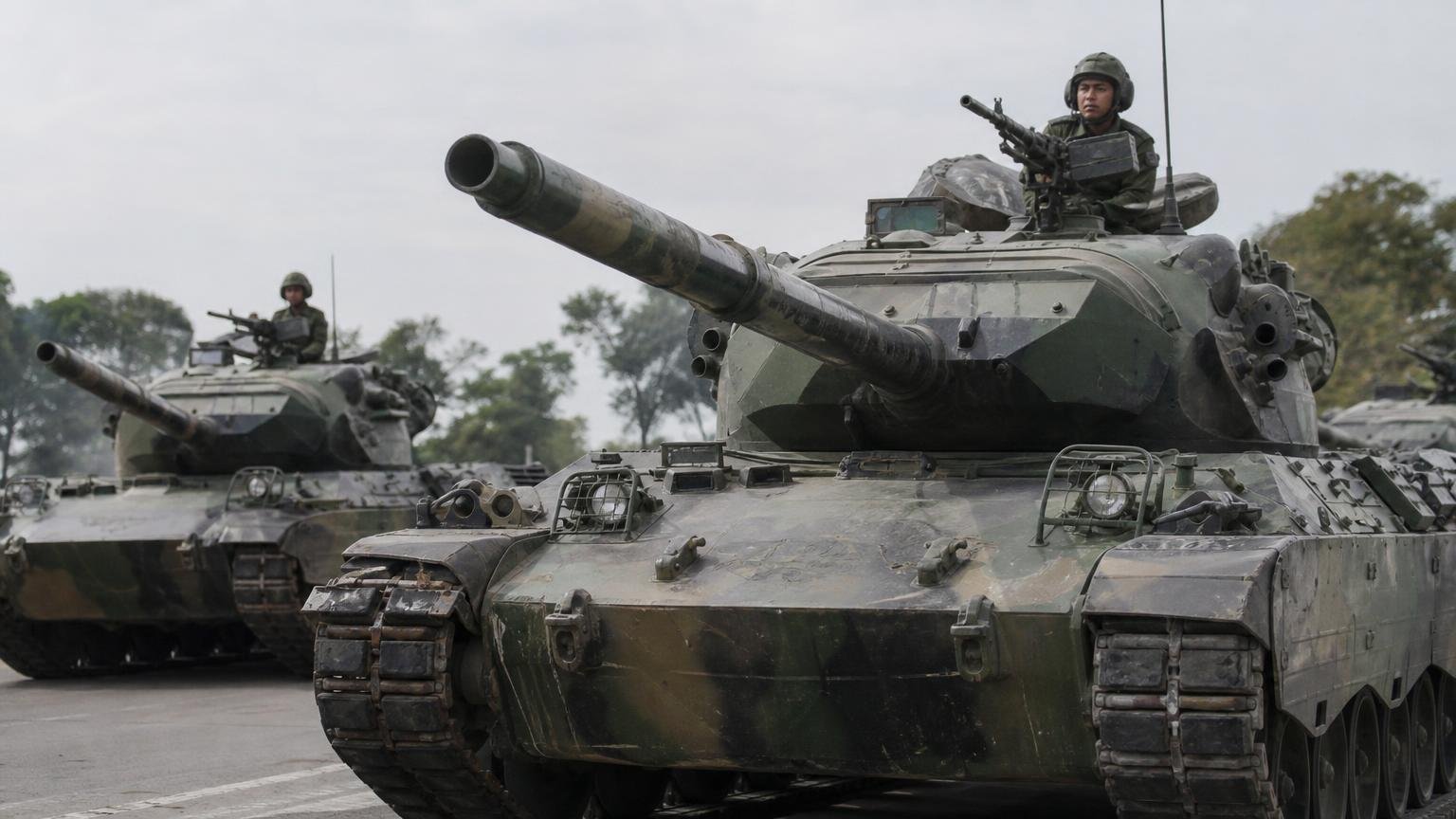 Los tanques franceses que Venezuela compró en 1972 siguen en servicio y Francia retiró los suyos hace más de 25 años