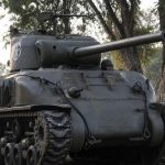 Los últimos tanques Sherman de la Segunda Guerra Mundial en servicio en todo el mundo están en Paraguay y ya pasan de los 80 años