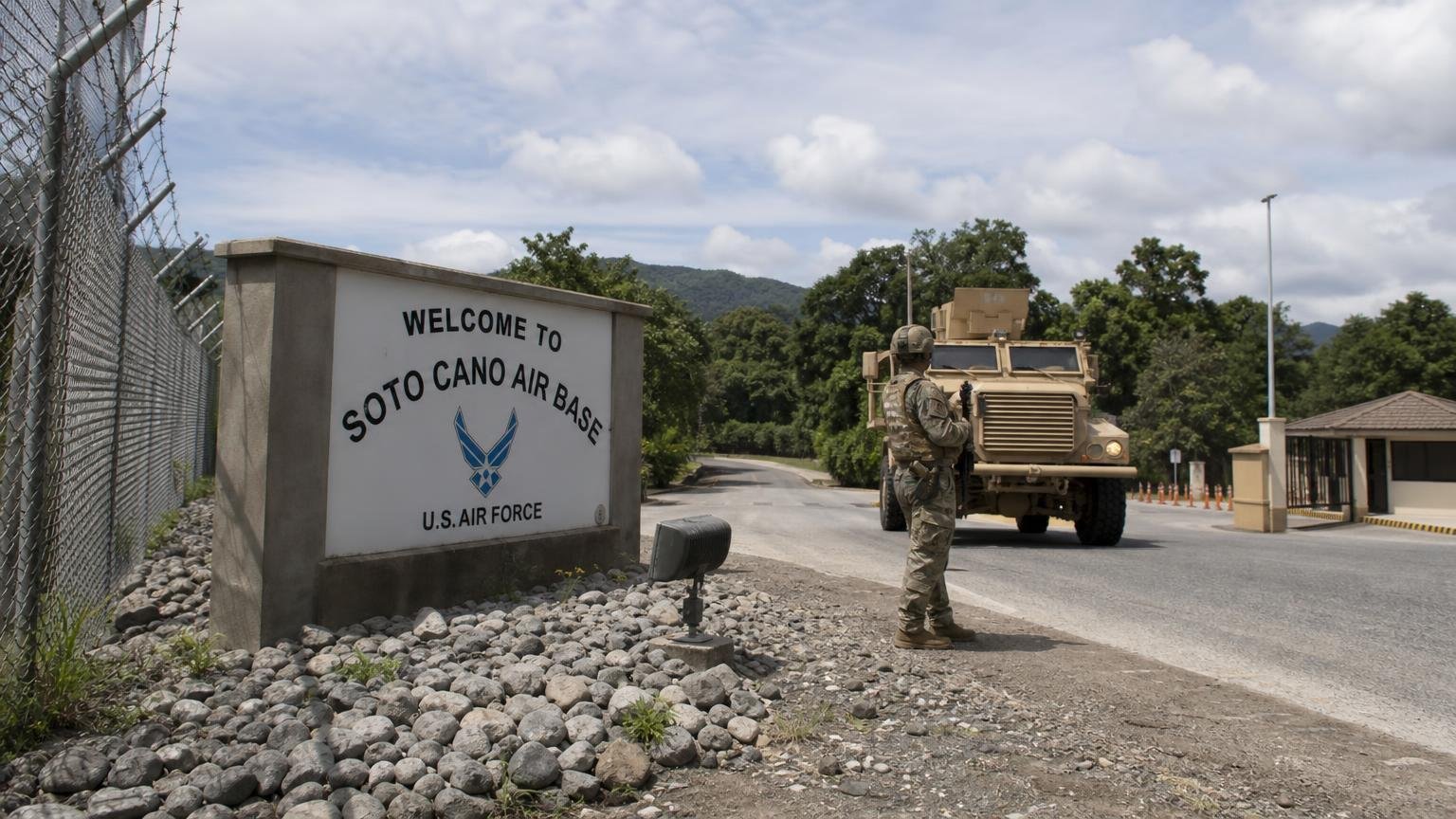 Más de 40 años después nadie explica del todo qué hace la mayor base militar estadounidense de Centroamérica en pleno corazón de Honduras