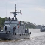 Paraguay no tiene ni un metro de costa y mantiene una armada con miles de marineros y una flota de guerra en el río Paraguay