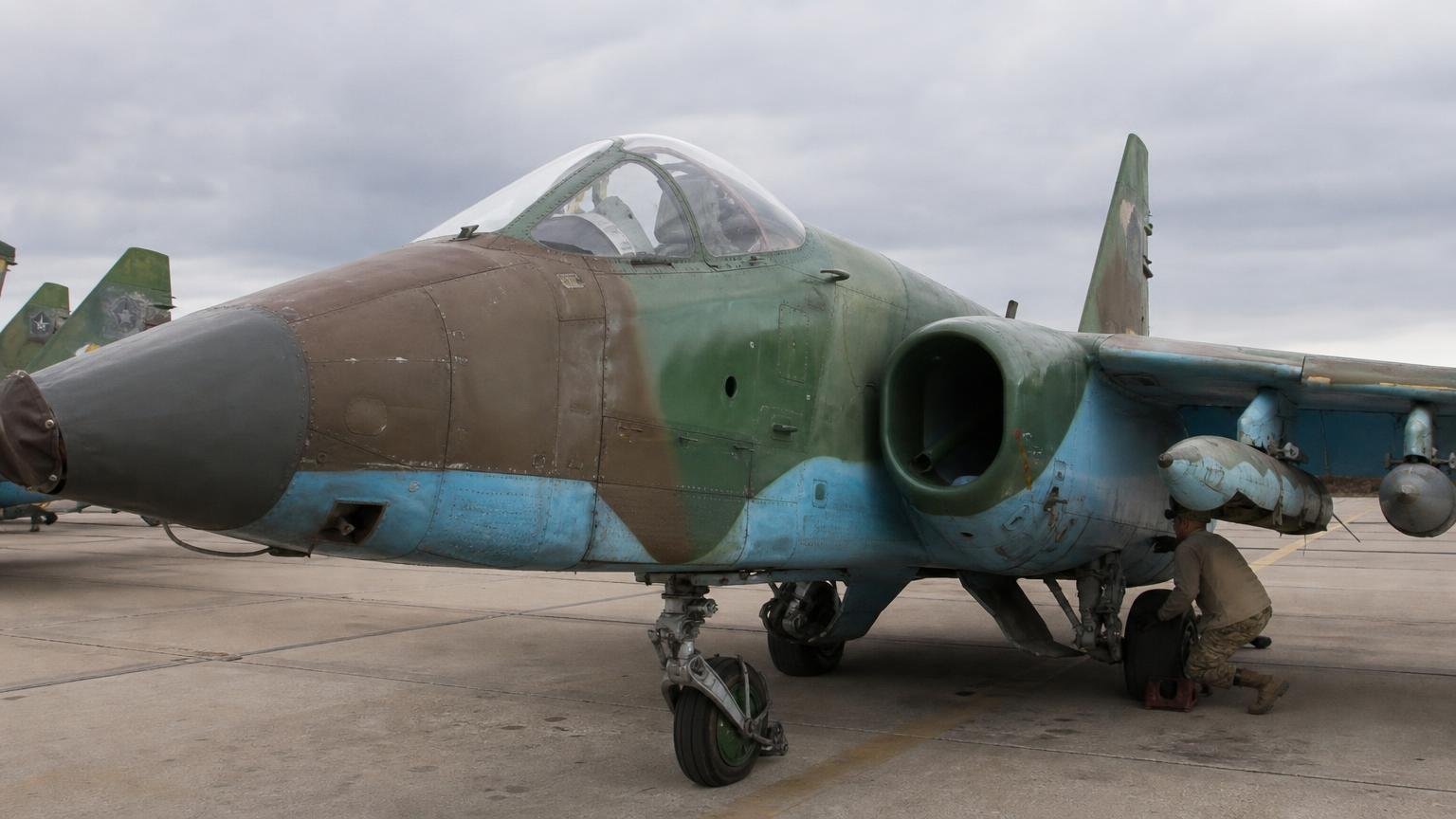 Perú es el único país de todo el continente americano con aviones de ataque rusos Su-25 y los compró sin pasar por Moscú