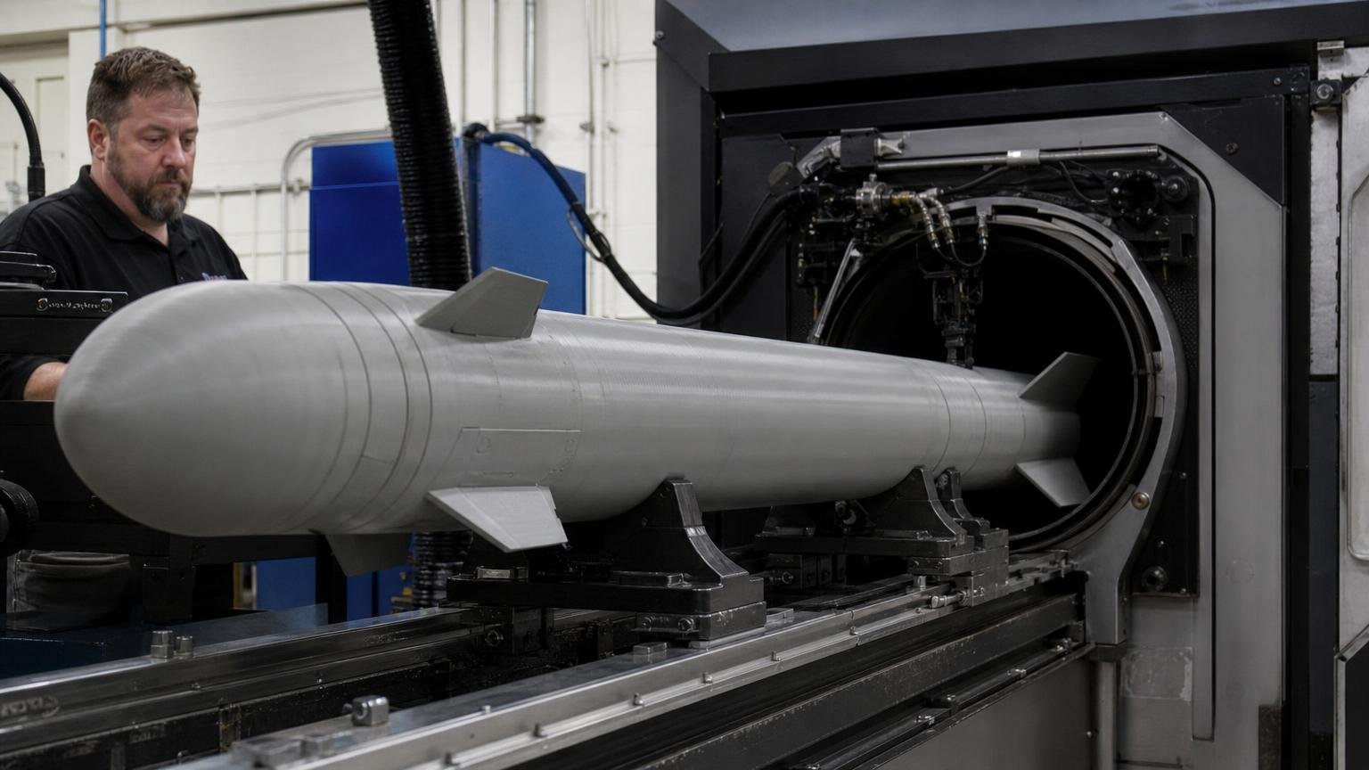 Un misil que sale de una impresora 3D en dos días promete rellenar los arsenales vacíos de Estados Unidos: 500 al año