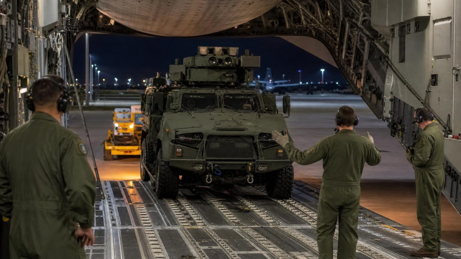 Una potencia europea encarga de urgencia 100 blindados antidrones al otro extremo del mundo para completar su flota
