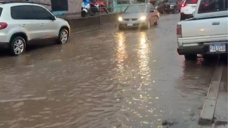 Caos en la Arturo Quezada tras lluvias: calles se convierten en ríos de piedras y basura